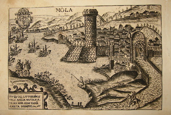 Bertelli Pietro (1571-1621) Mola 1629 Padova 
